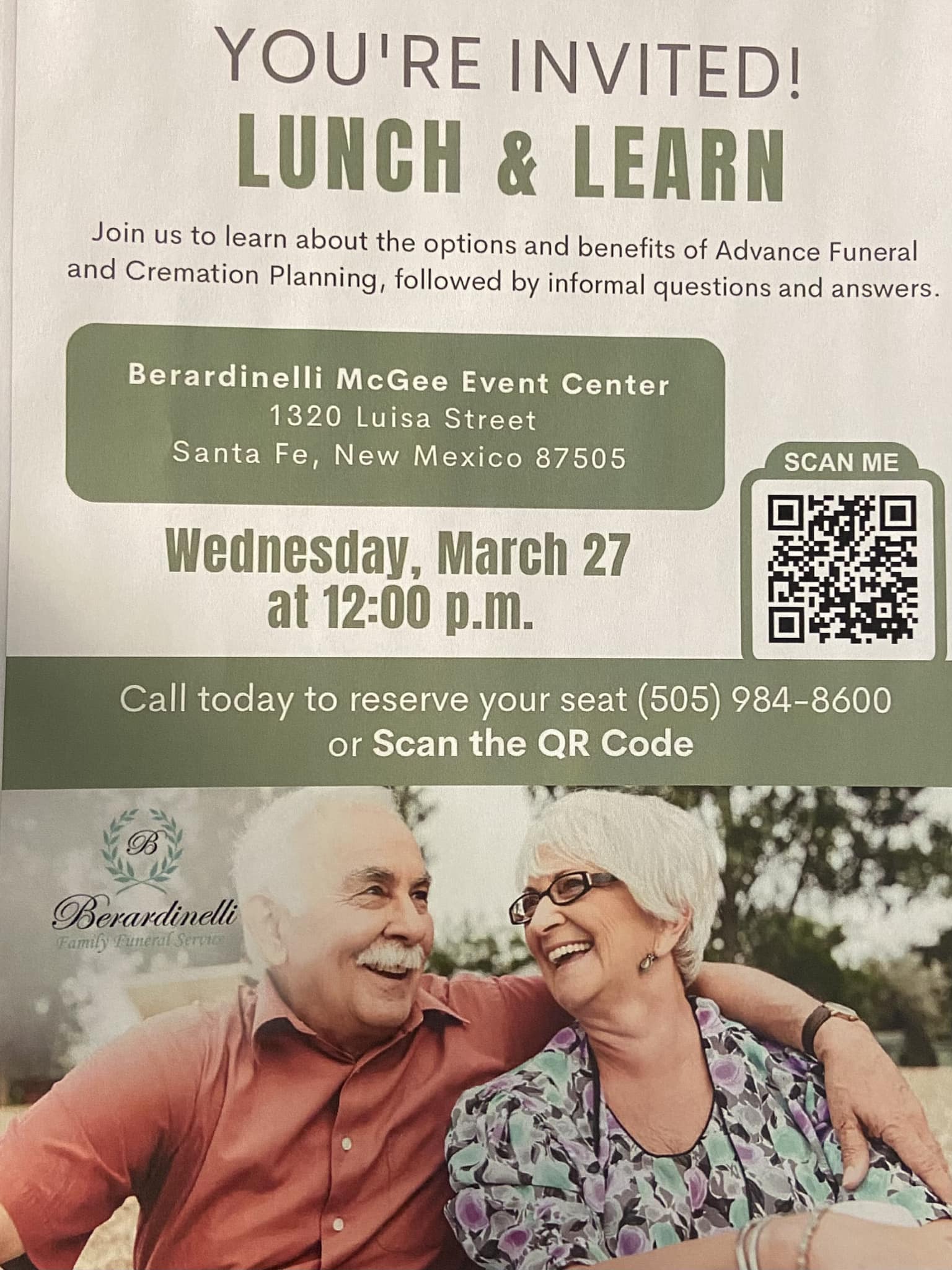 Berardinelli Family Funeral Service | Santa Fe NM
