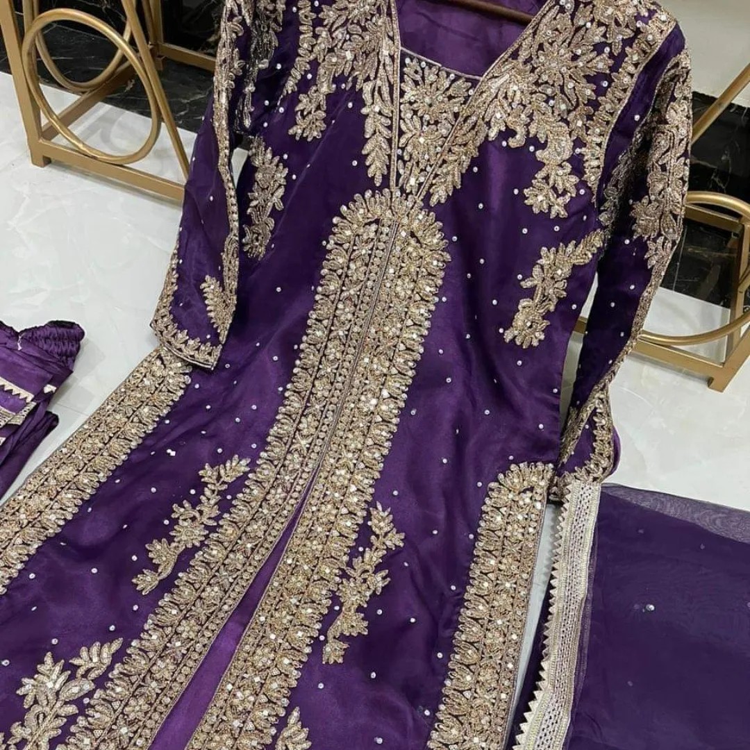 Saree_123_hindi - ملابس#هندي_بنجابي_فساتين_غمره_حنا_اجمل_مكه_القنفده ...