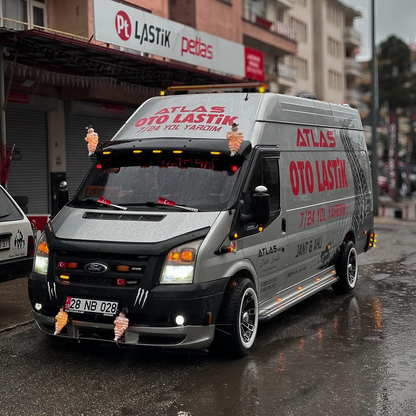 📌 Atlas Oto Lastik Reklam Yazıları... - Durukan Reklam Görele