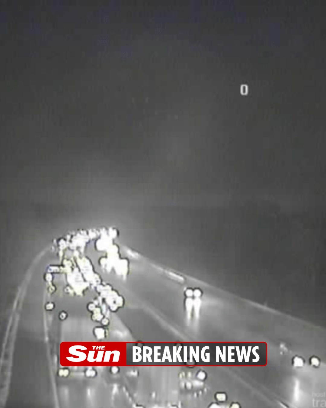 The Sun News - Major motorway closed after oil spill as... | Facebook