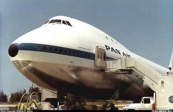 航空機・ヘリコプター PAN AM B747-100 N747PA HX Models Pan Am B747-100