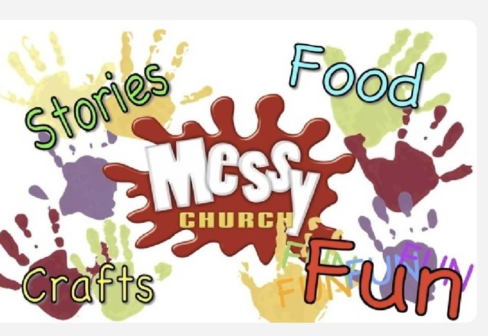 Ballycrochan - Messy Church is back . SUNDAY 1st FEBRUARY 2026 from 3. ...