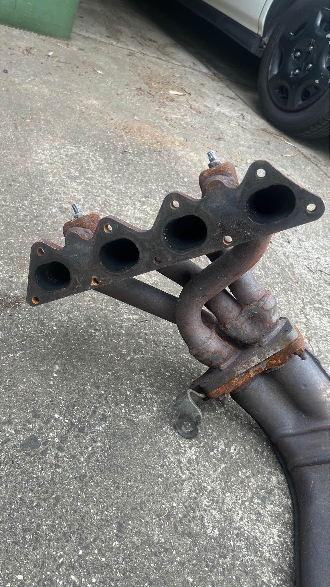 Type R Header - Car Exhausts & Exhaust Parts - Melbourne, Victoria ...