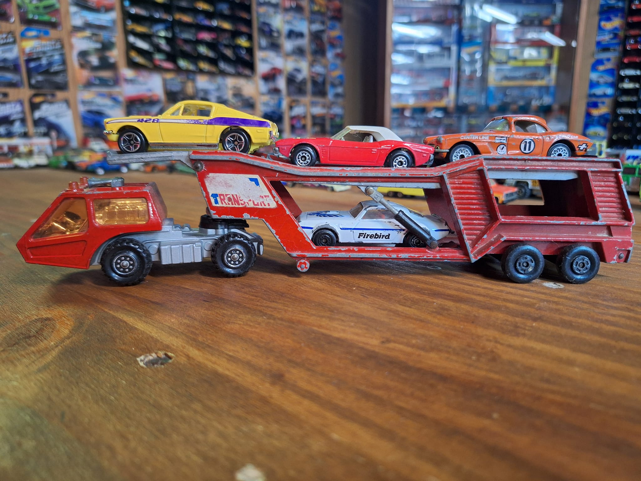 DCCLgruas K020C.-PETERBILT WRECKER (1978) Matchbox Super Kings