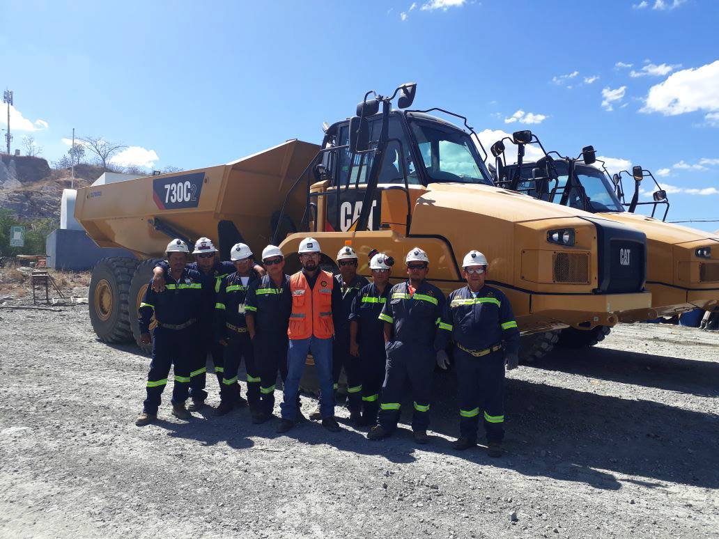 Curso de operación de camión articulado... - NIMAC Maquinaria