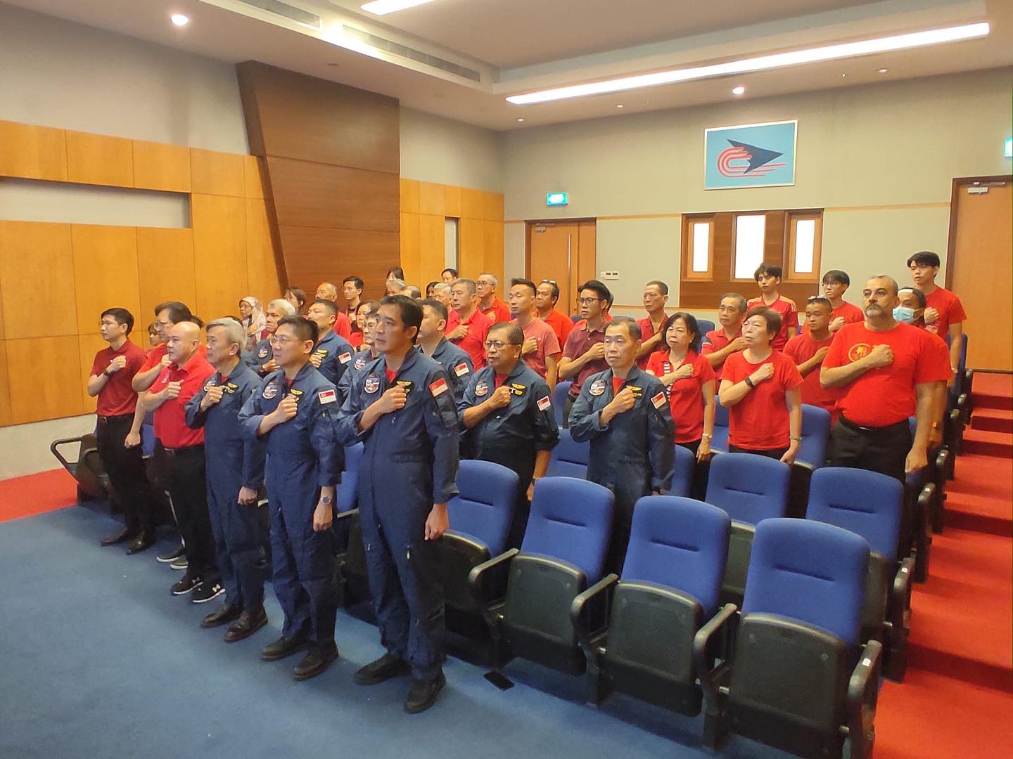 SYFC held our National Day... - Singapore Youth Flying Club