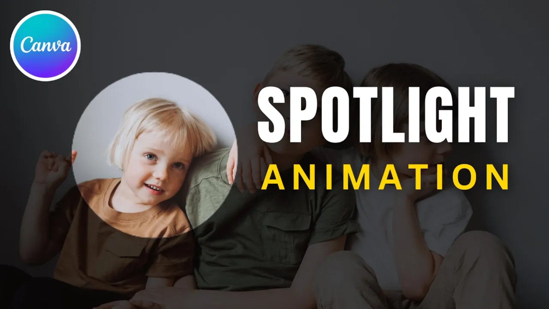 Canva - How to Make Spotlight Animation Effect in Canva https://youtu ...