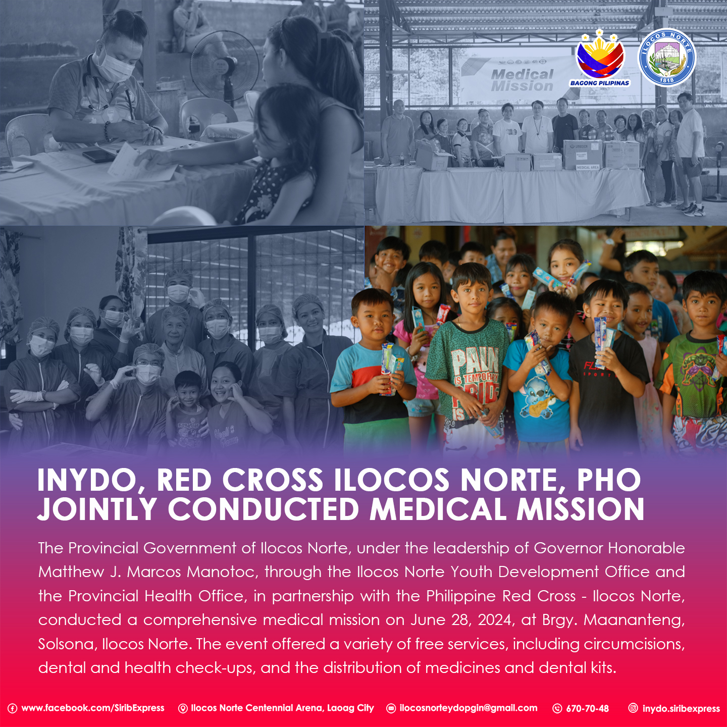 Sirib Express - SOLSONA, ILOCOS NORTE | The Provincial... | Facebook