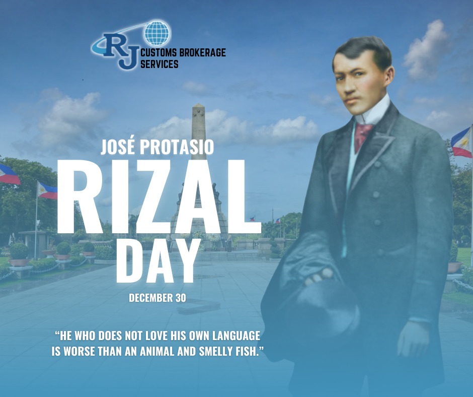 RJ - Today, we remember Dr. José Rizal, whose life and sacrifice ...