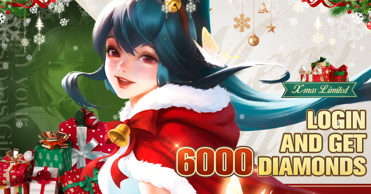 Heroes - 🎄 Christmas Login Gifts 🎁 Log in on December 24 (UTC+0) to ...