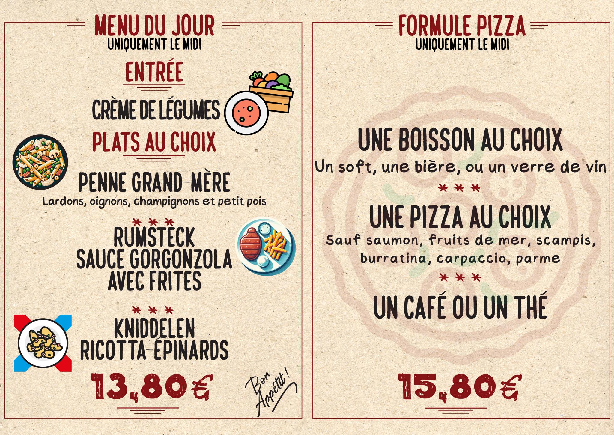 Laissez-Vous tenter par notre... - Brasserie Terres Rouges
