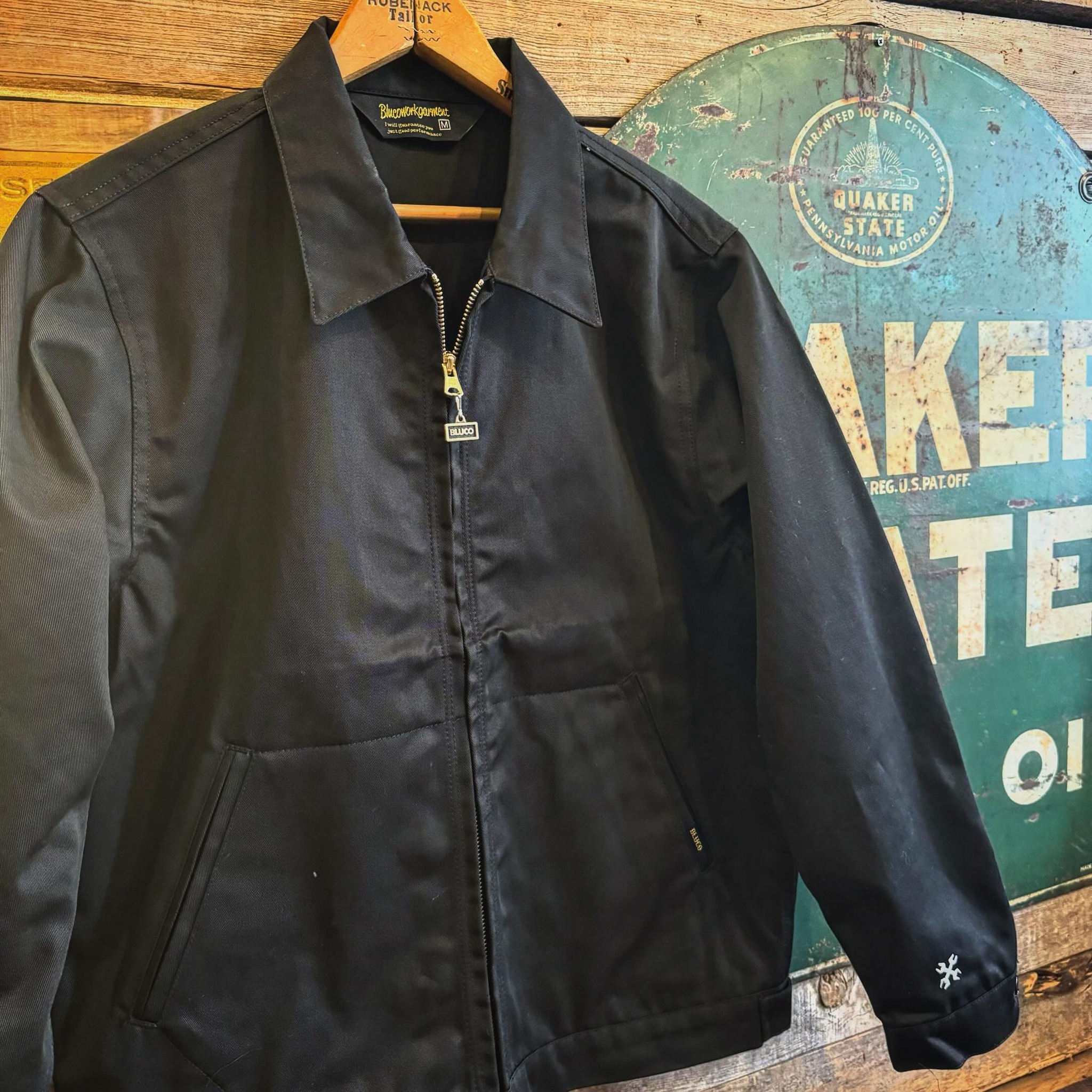 Coney - BLUCO WORK JACKET SAPPORO ONLY #bluco #blucoworkgarment 