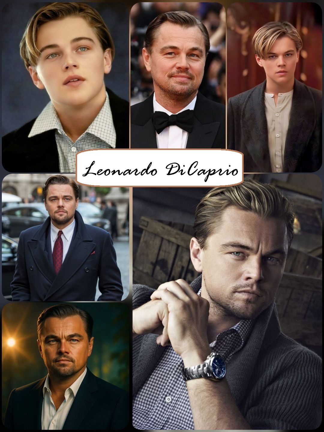 The Storybook - Happy Birthday Leonardo DiCaprio (born November 11 ...
