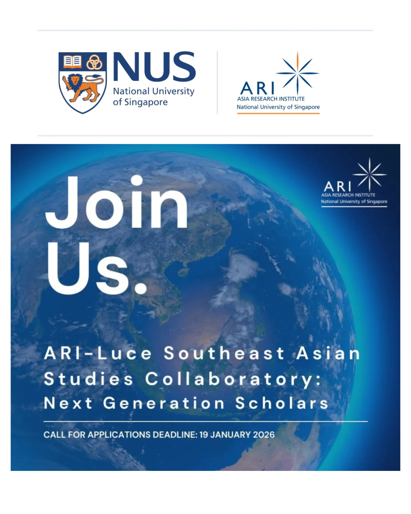 IR - 🌏📚 NEXT GENERATION SCHOLARS IN SOUTHEAST ASIAN STUDIES — APPLY NOW ...