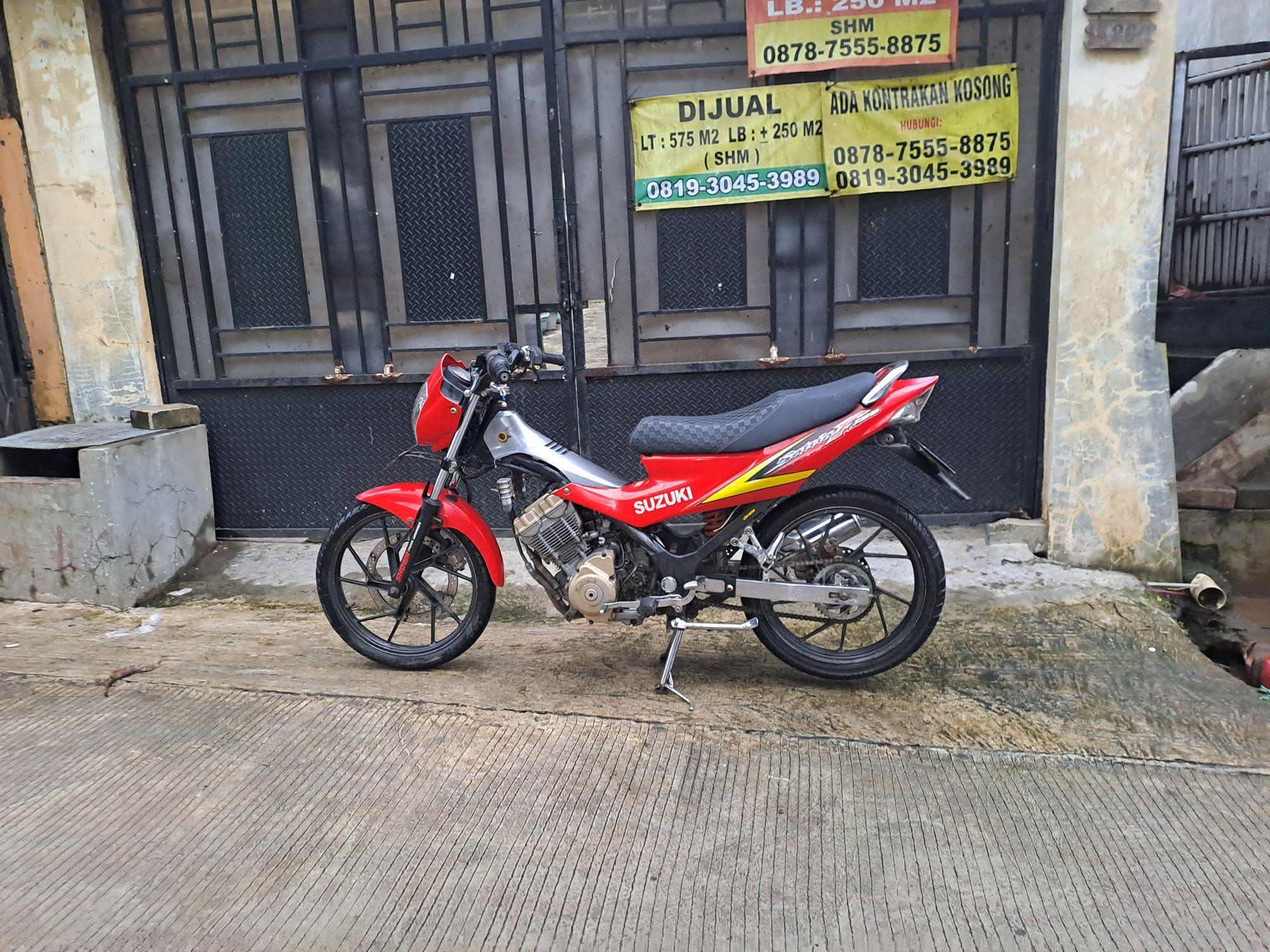 Jual motor satria fu tahun 2007 thailan - Motorcycles & Scooters ...