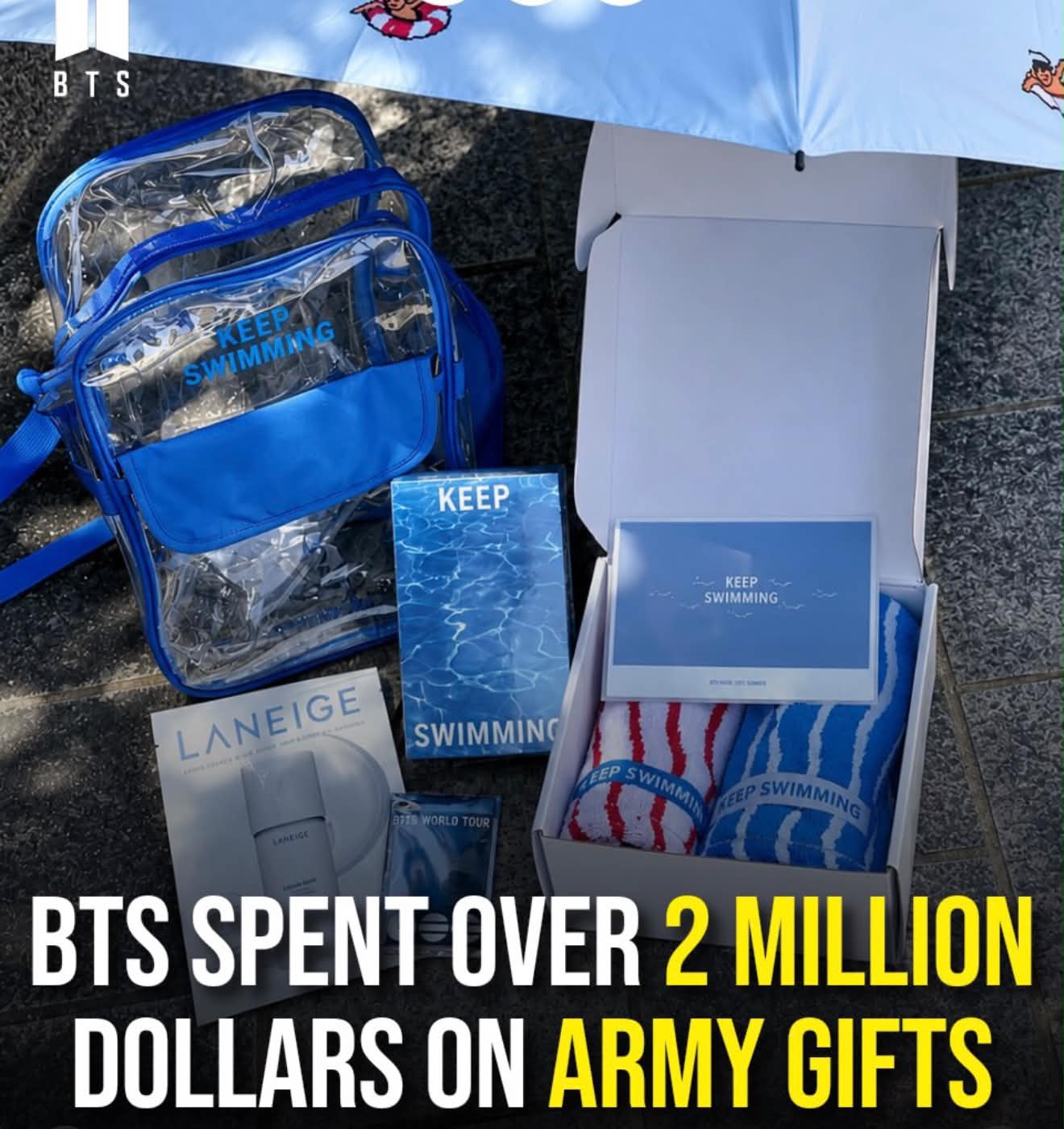 BTS merchandise gifts for fans are once again drawing praise 
