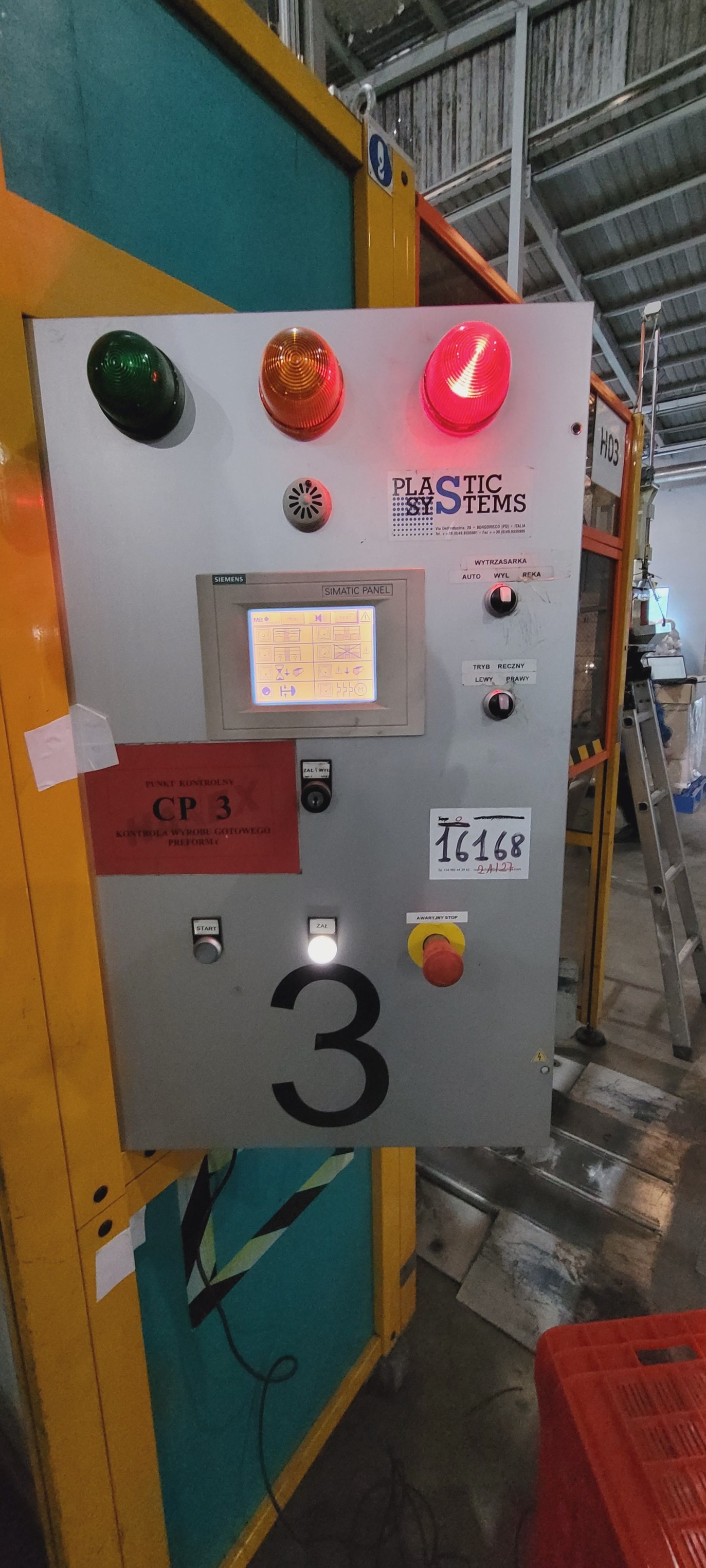 How to program MB Conveyors plastic system?