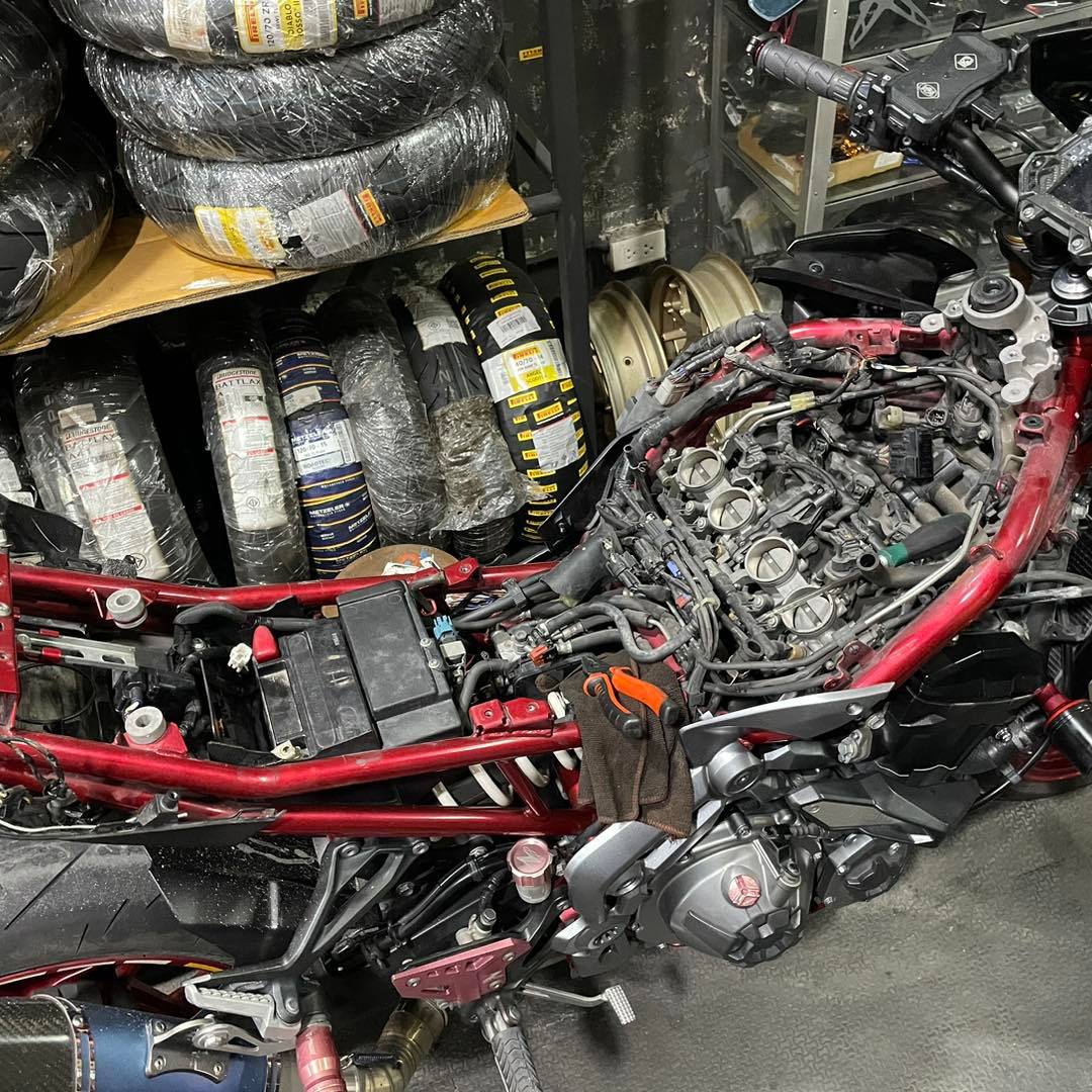 แก้สายไฟ z900 ร้าน... - YABB Performance Parts บางพลี | Facebook