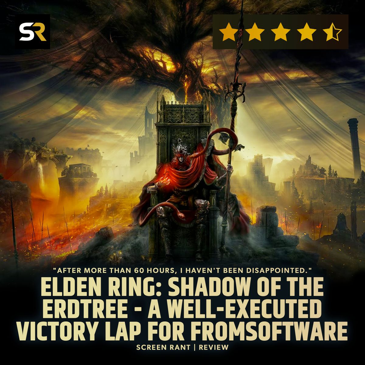 Screen - Elden Ring: Shadow of the Erdtree feels like a well-executed ...