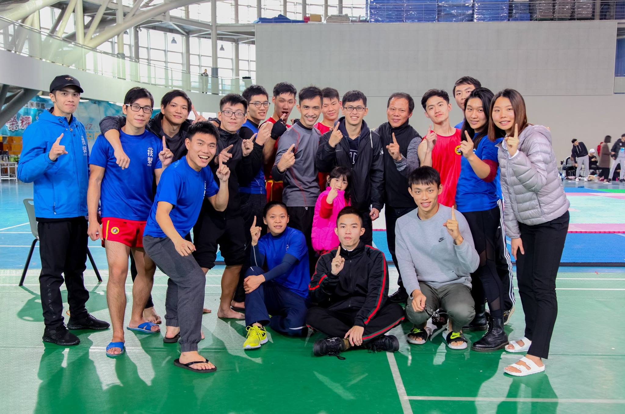 《登愣》大專盃捷報... - 台大技擊散打社暨學校代表隊 NTU Fighting Sports | Facebook