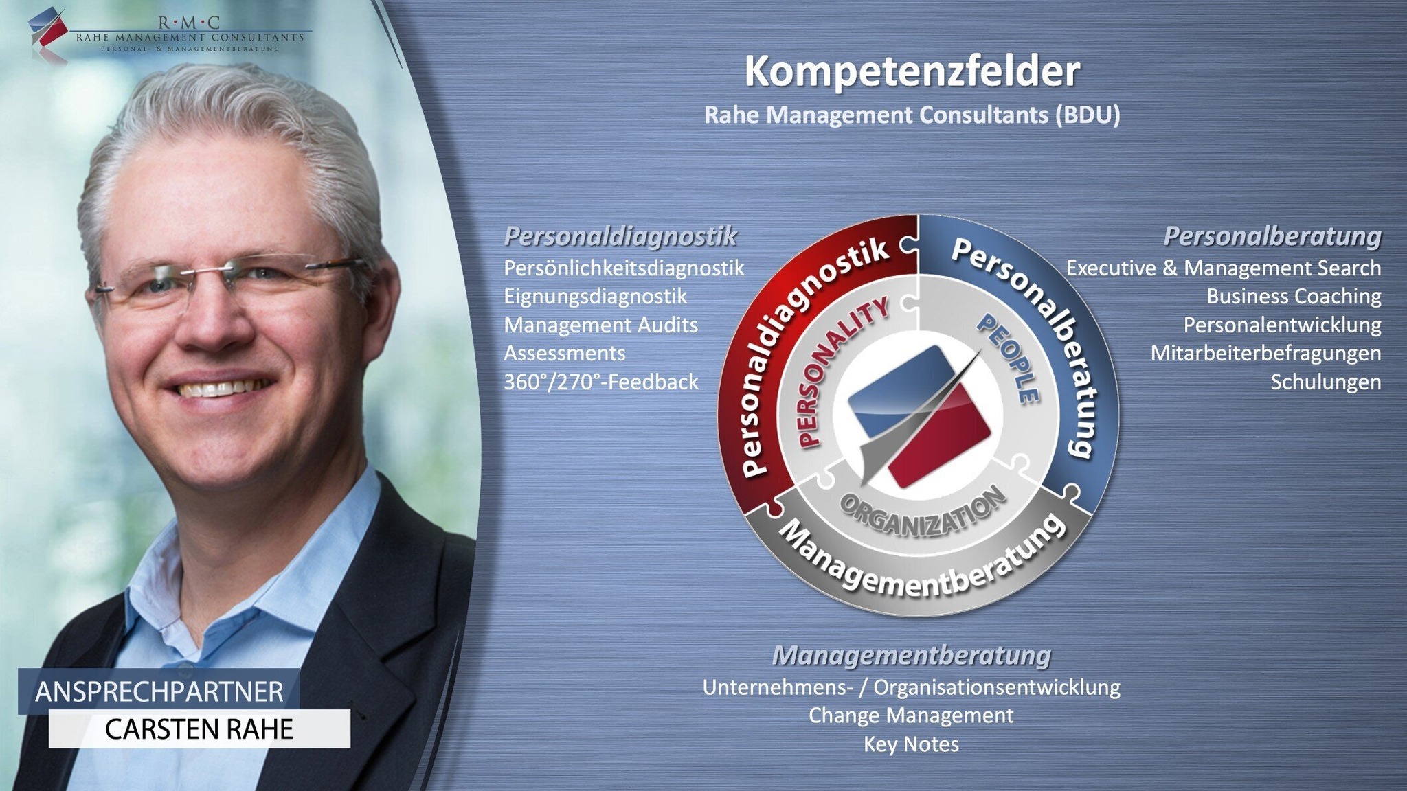 Rahe Management Consultants - Executive Search | Castrop-Rauxel