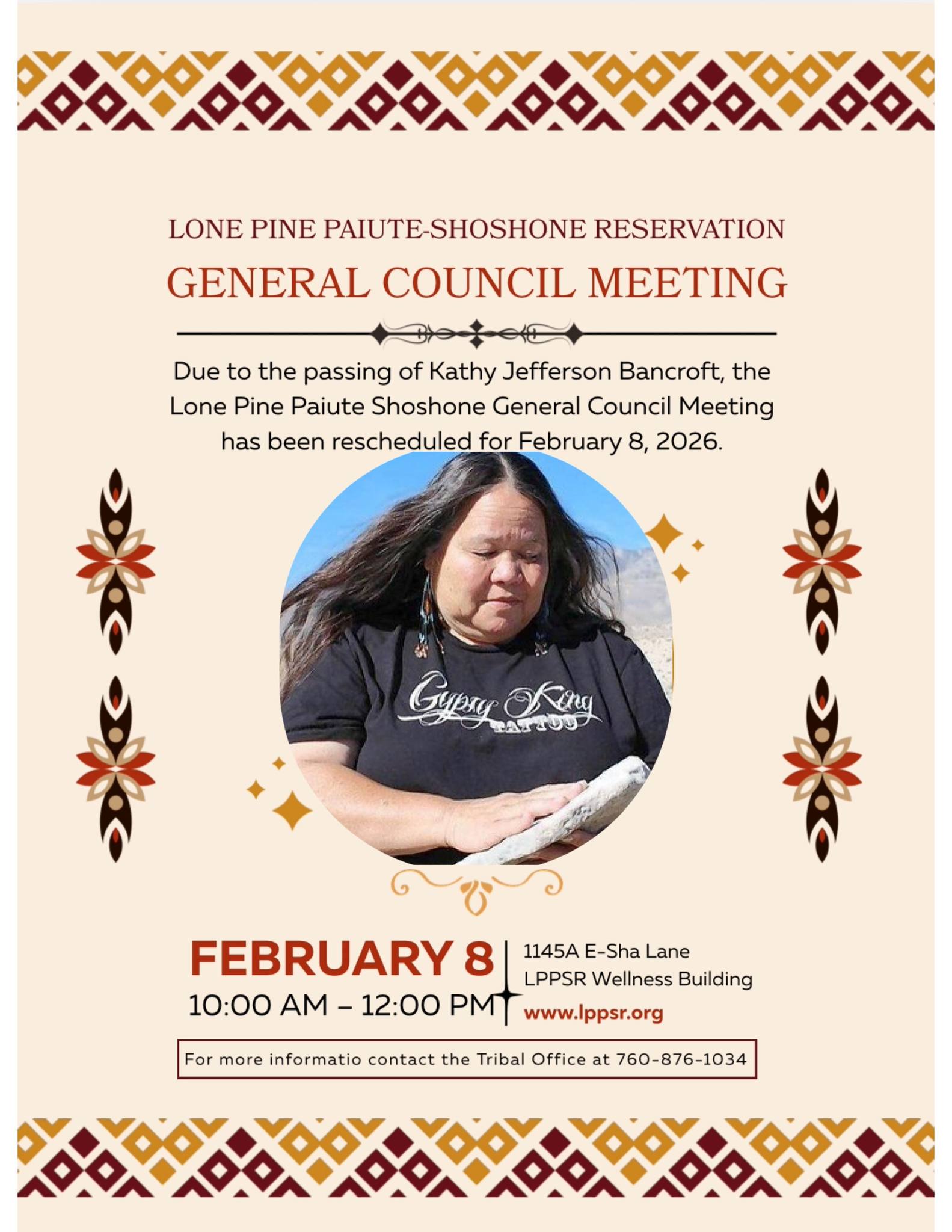 Lone Pine Paiute-Shoshone Reservation | Lone Pine CA