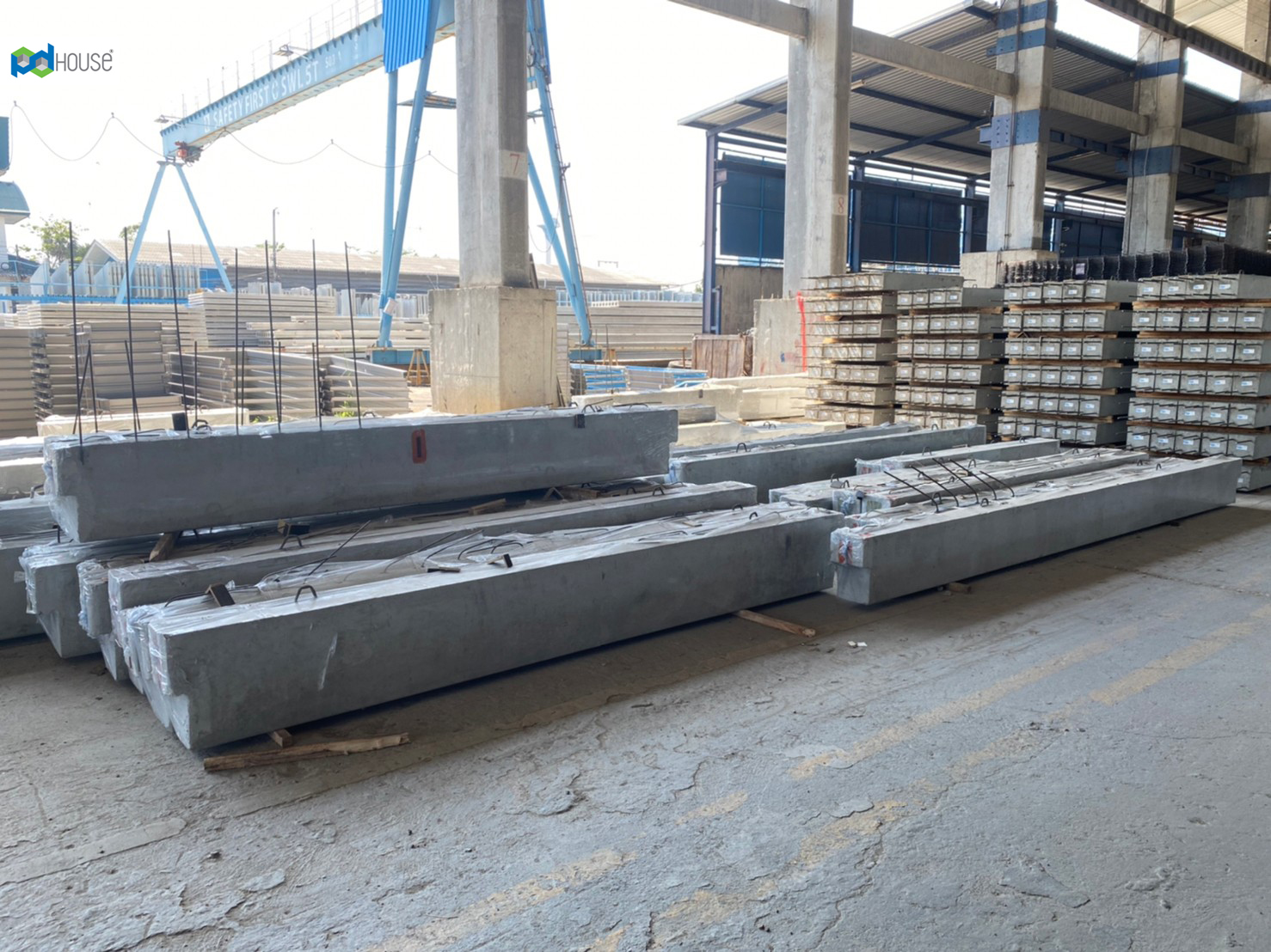 โครงสร้างเสา-คานสำเร็จรูป Prefabrication & Multi-joint Lock System (MLS ...