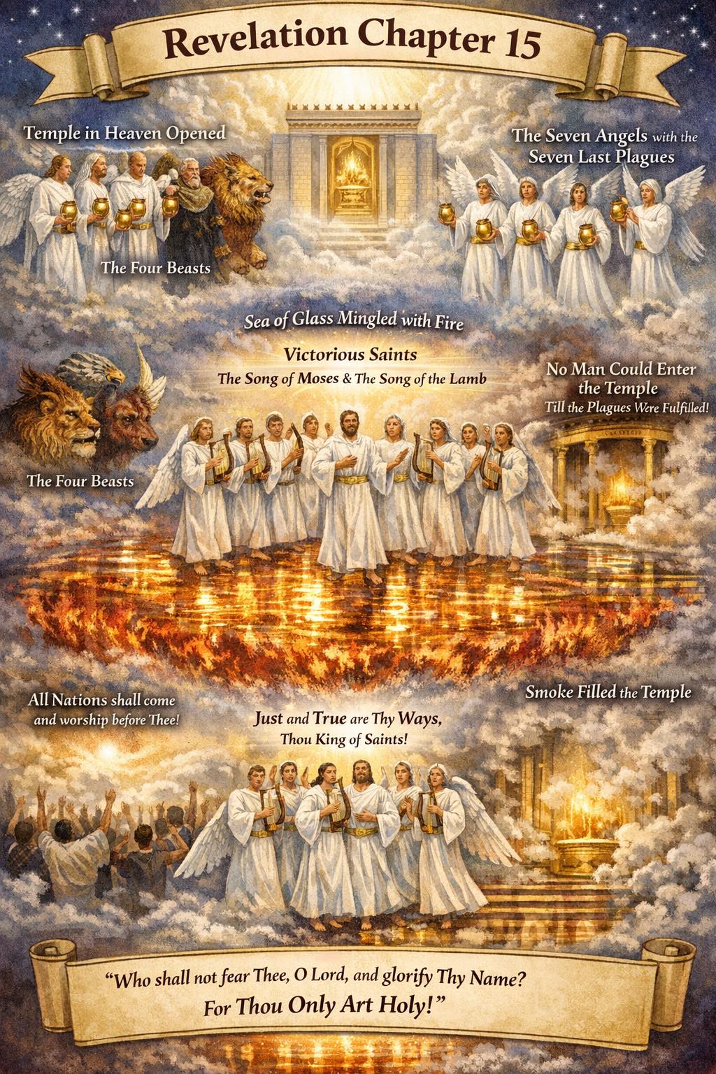 Zoey - 📖 REVELATION 15 🔥 Before the final judgments are poured out ...