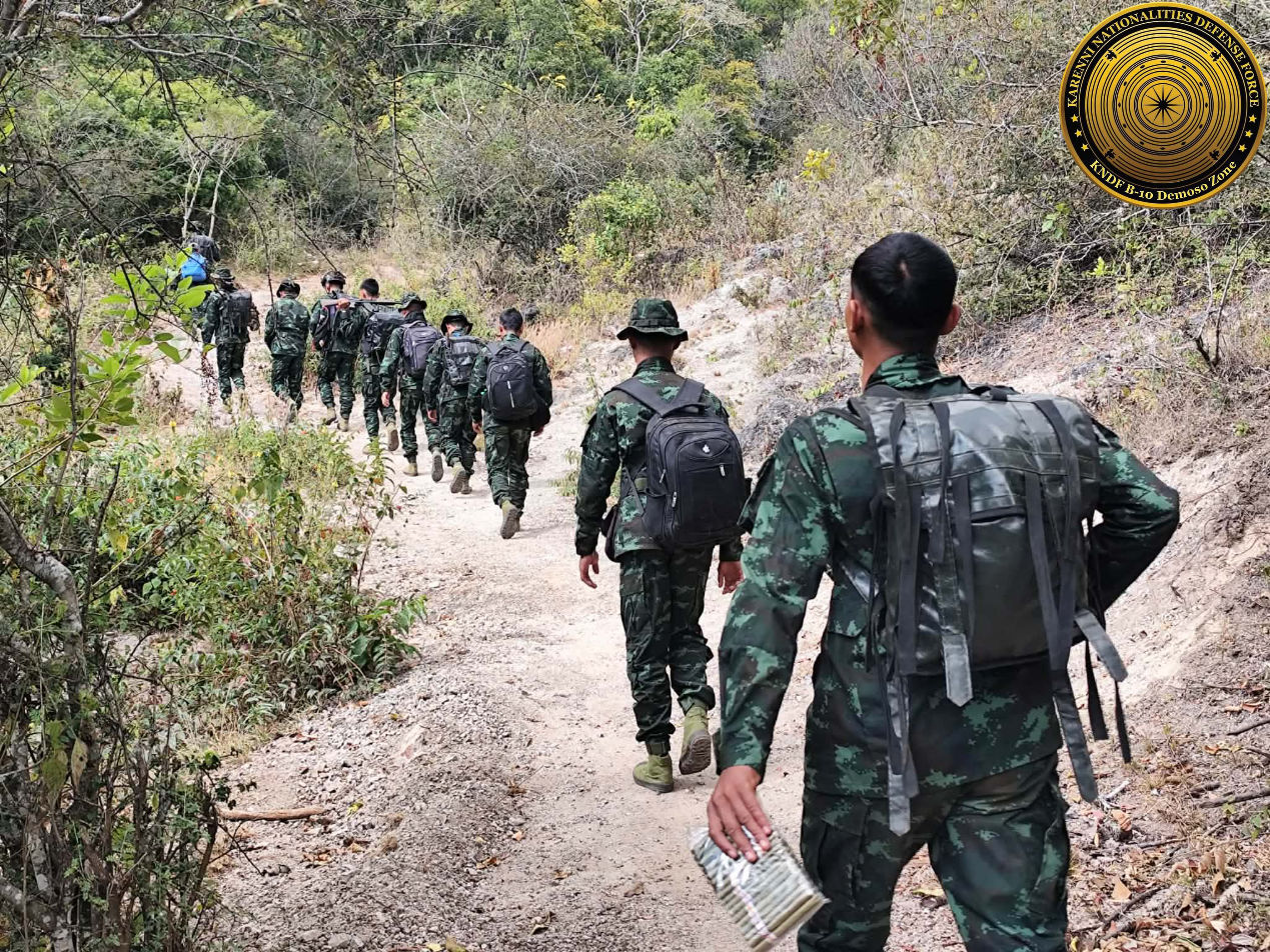 Karenni Nationalities Defense Force -KNDF B-10
