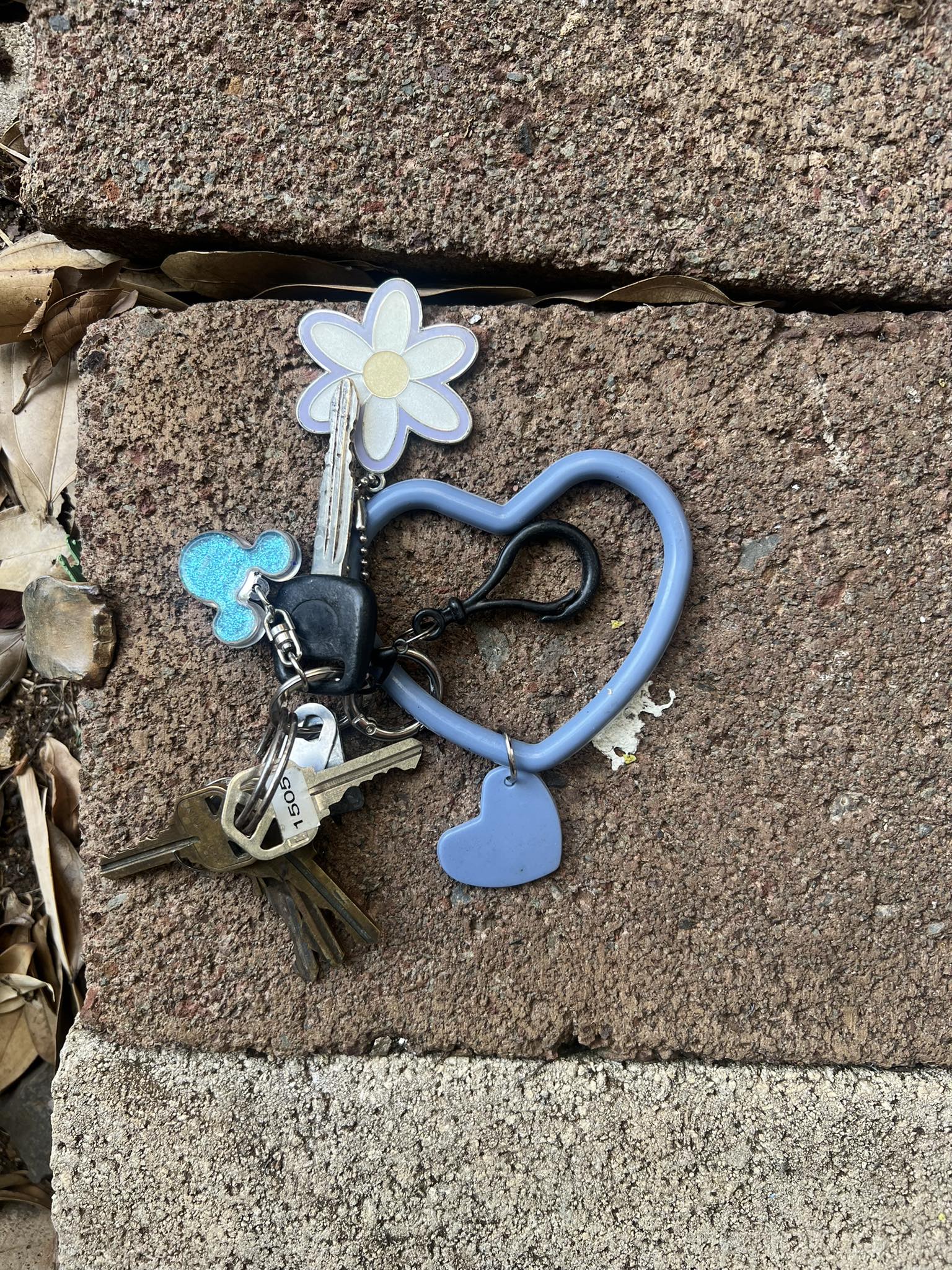 Stolen Stuff Hawaii | Nothing stolen, but found set of keys in the ...