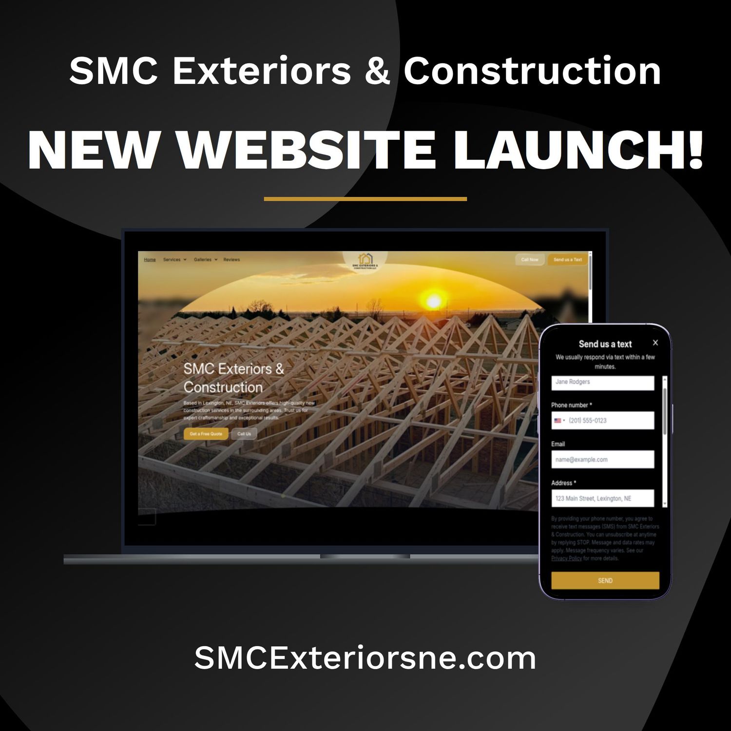 SMC - 🎉 Our new website is live! Check it out at SMCExteriorsne.com ...