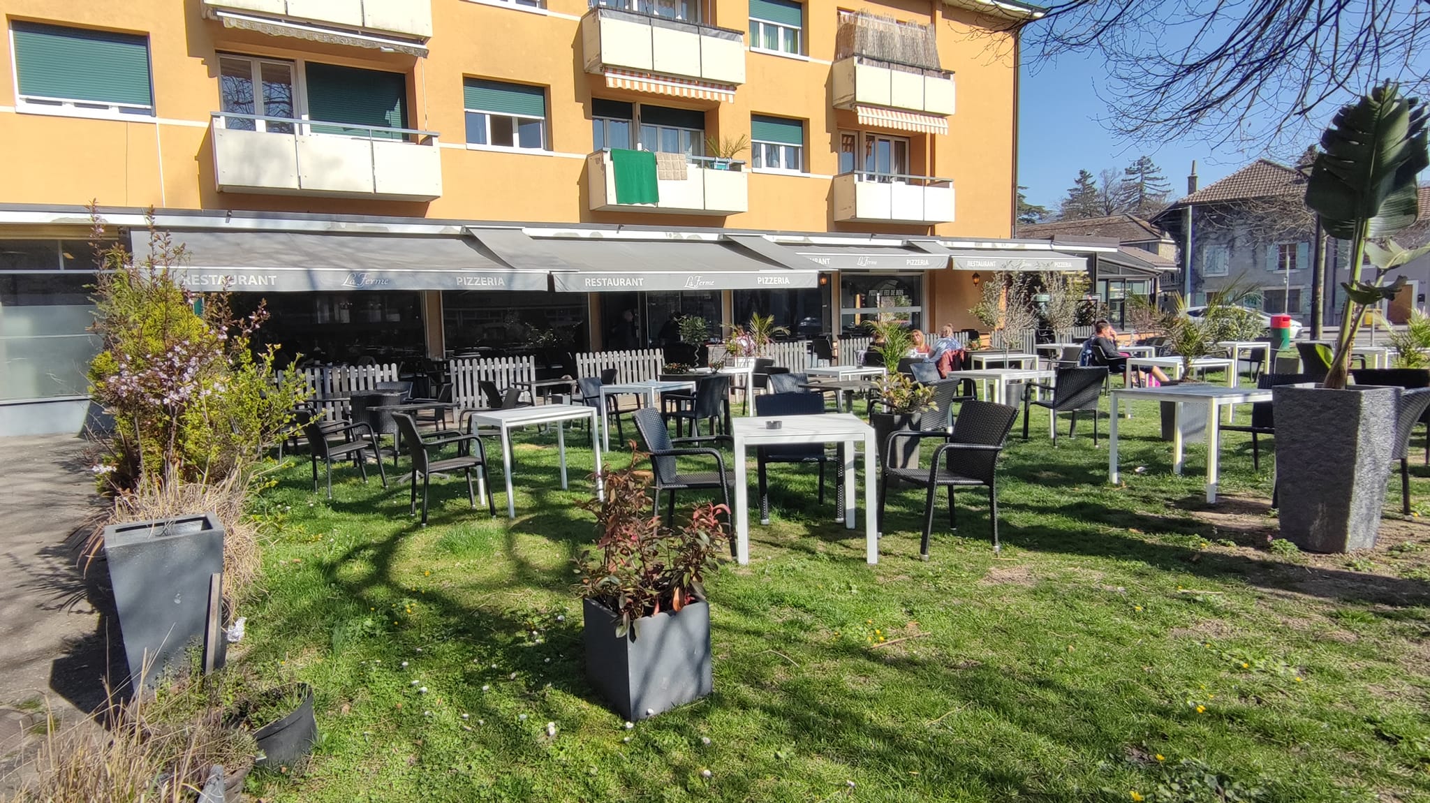Restaurant La Ferme a Onex | Onex