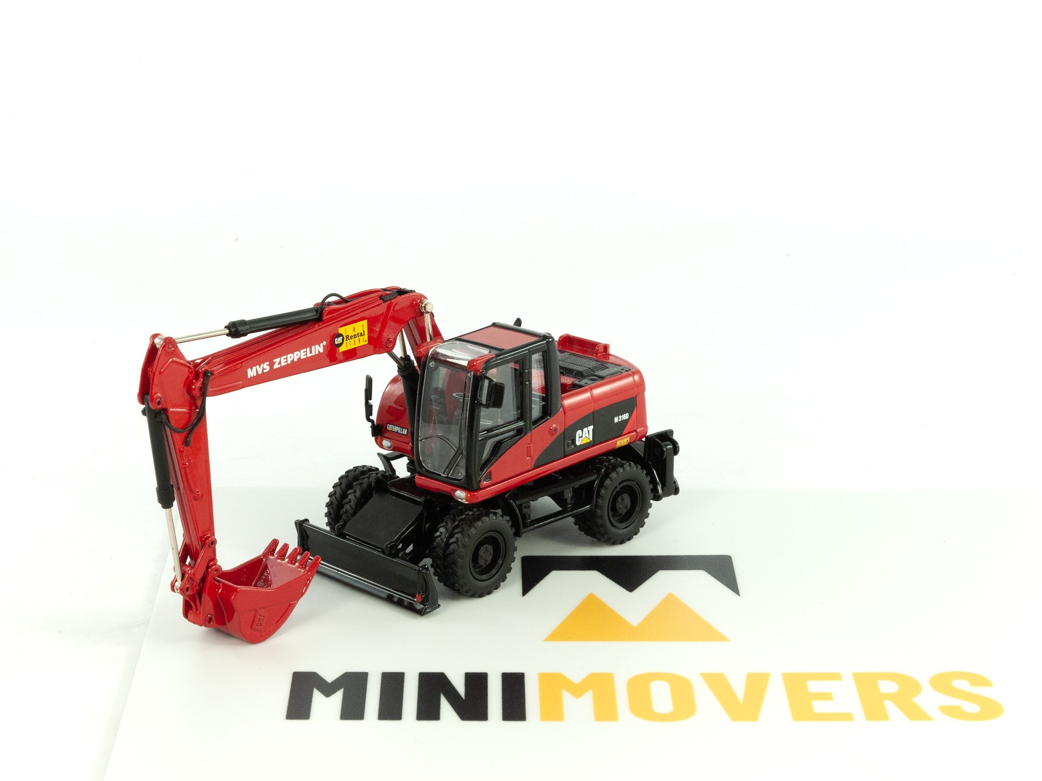 CAT M316D ホイールエクスカベーター ミニチュアモデル 1:50 Cat