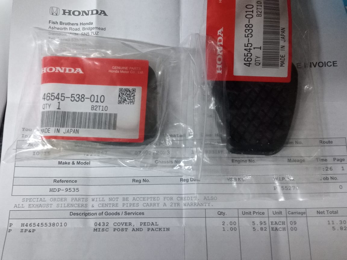 New Honda pressure plate and Clutch new fits Honda Brio ,jazz and