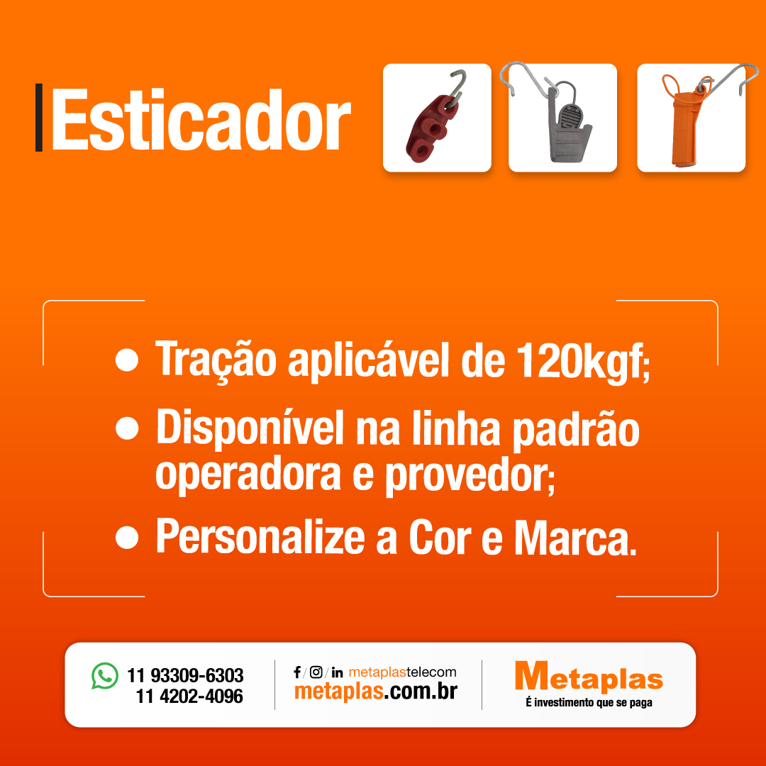 Metaplas Telecomunicações - Qualidade na passagem ou sustentação da sua ...