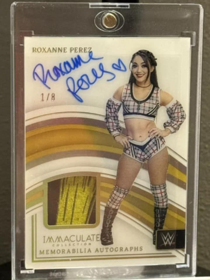 WWE ROXANNE 付か PEREZ PRIZM No. 101 1 of 1