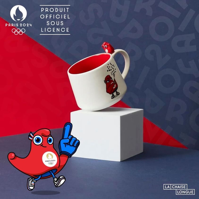 Paris 2024 Paris Olympique 2024 Tasse Céramique