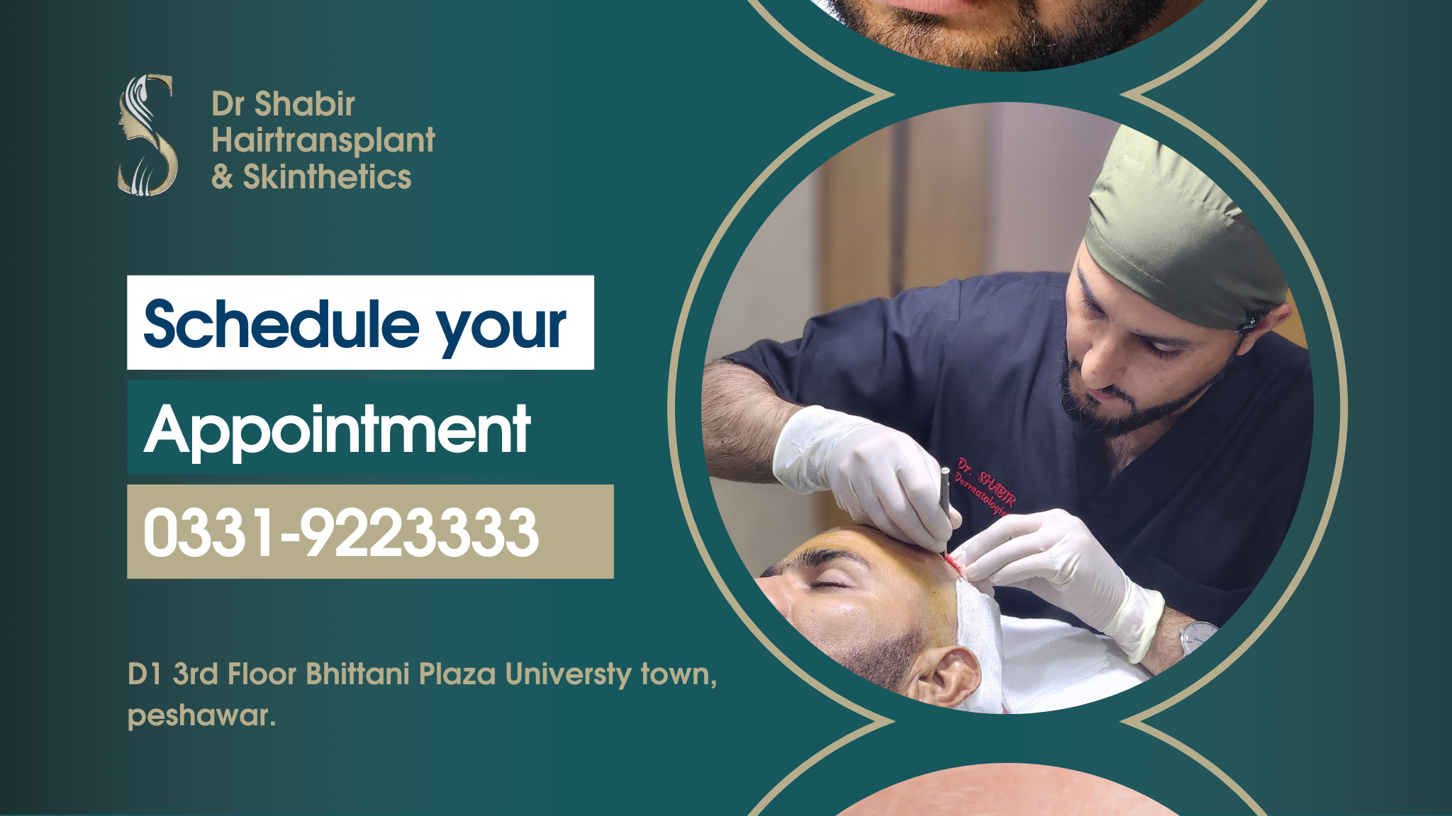 Dr Shabir Hair Transplant & Skinthetics | Peshawar
