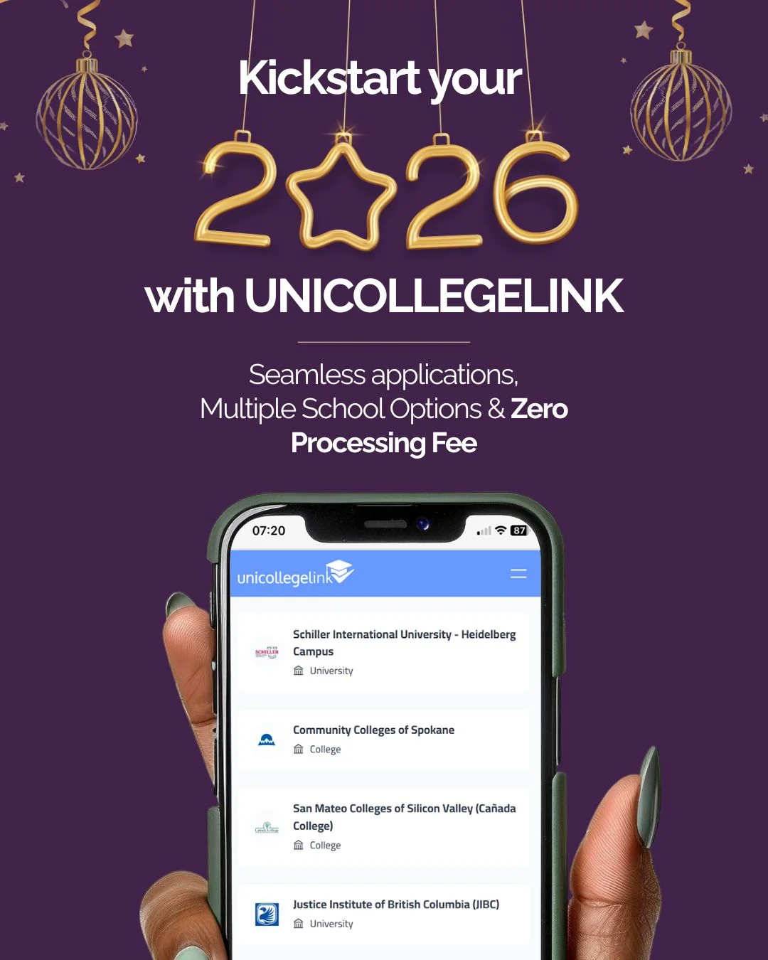Unicollegelink - 2026 is a new chapter, and we are... | Facebook