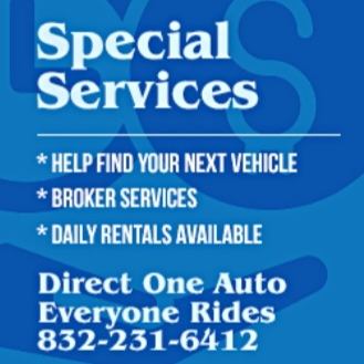 Direct One Auto | Houston TX