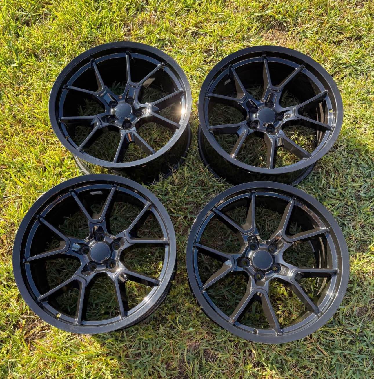 SRT Redeye Demon rims new 20x9 bolt 5x115 Hellcat 392 rt - Car Wheels ...