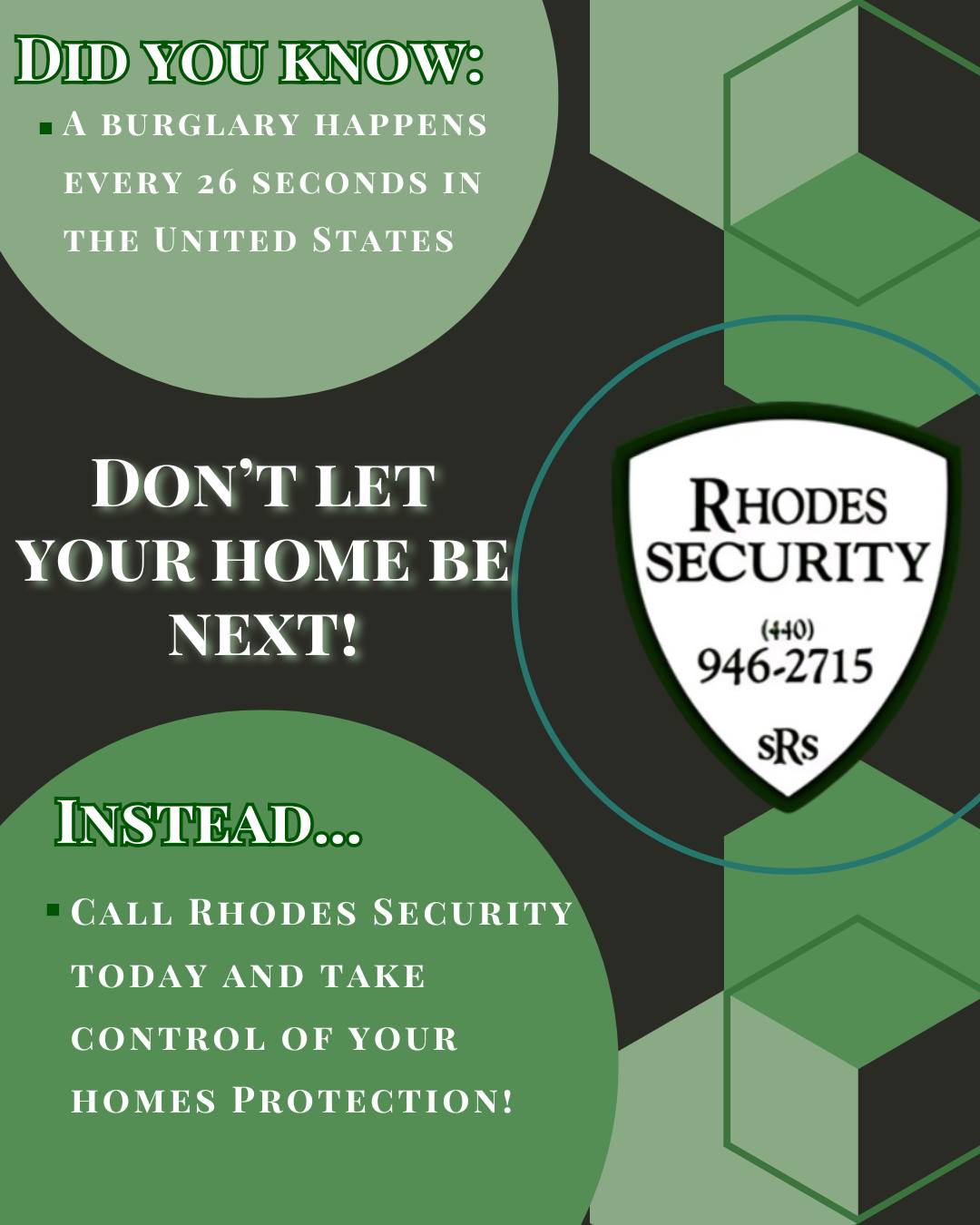 Rhodes Security | Mentor OH