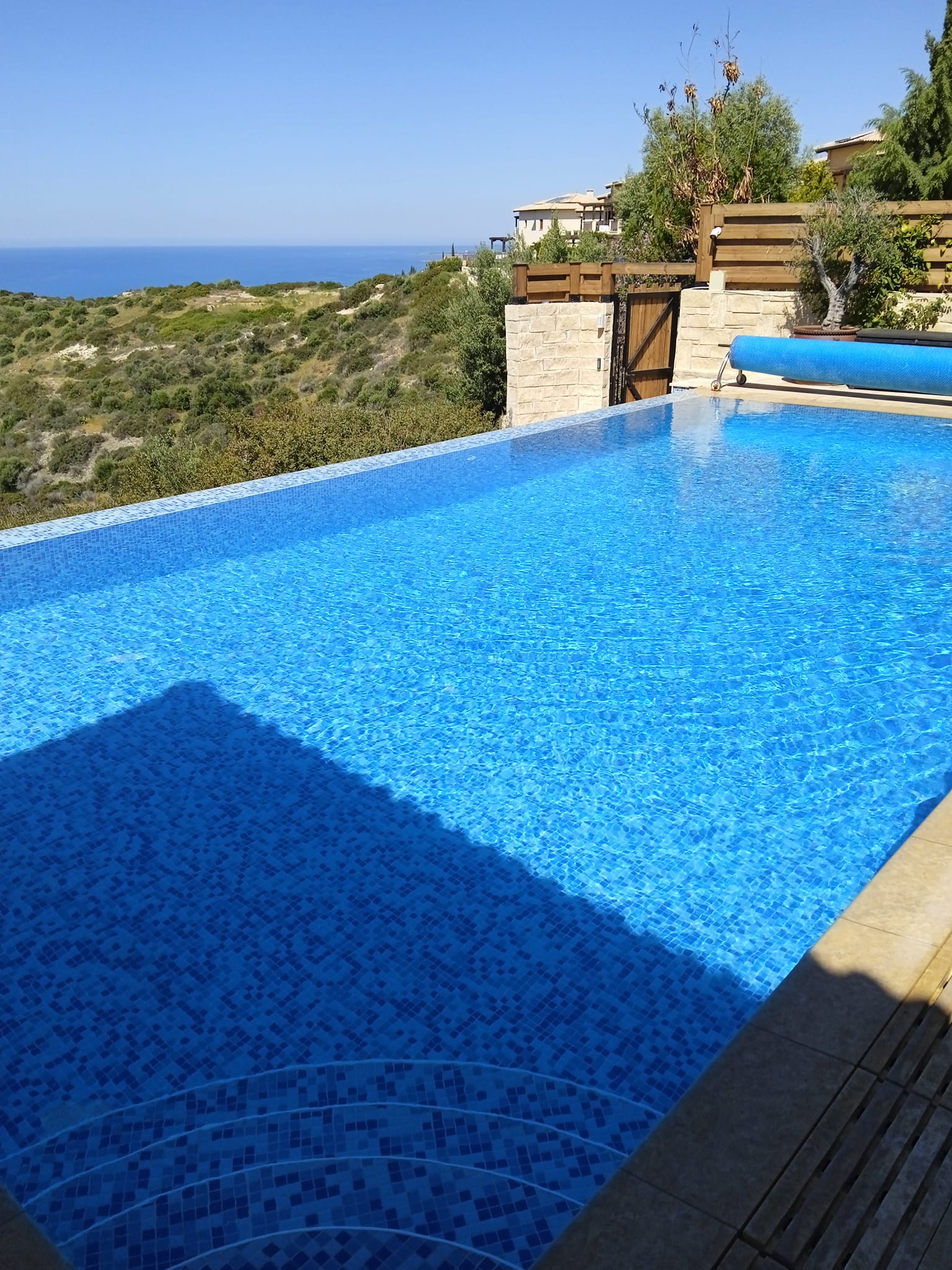 Simon bulmer pools services | Paphos
