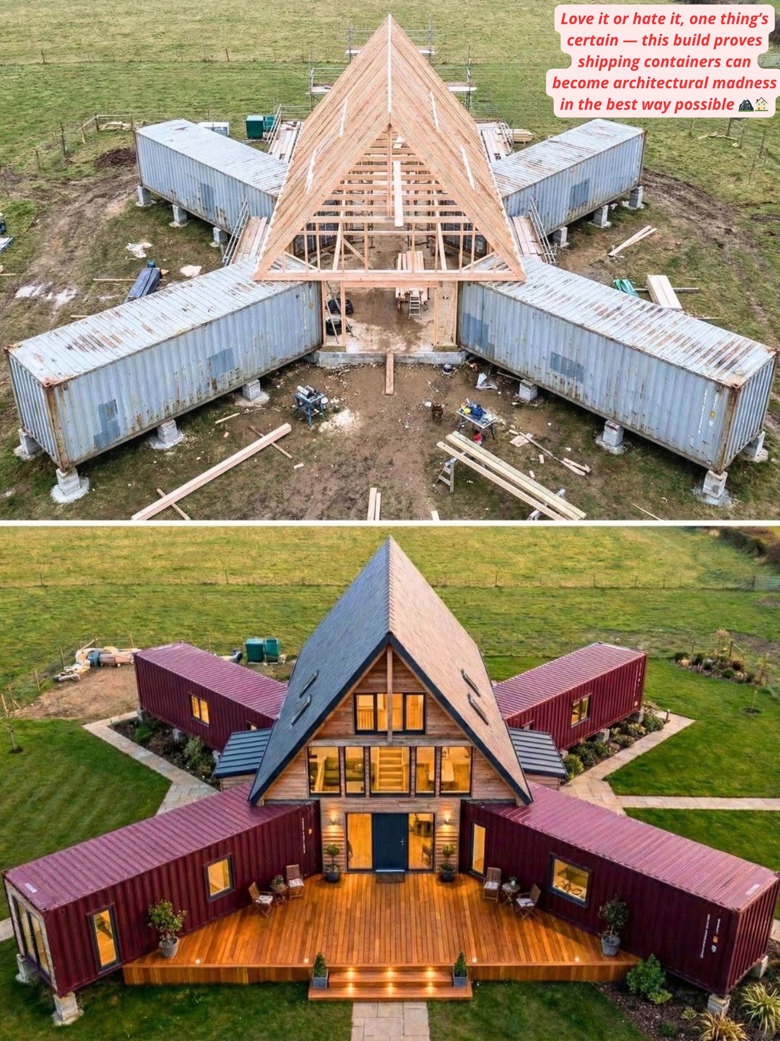 GreenThumb - A Floating Container Mansion Like You’ve Never Seen 🚢🏗️ At ...