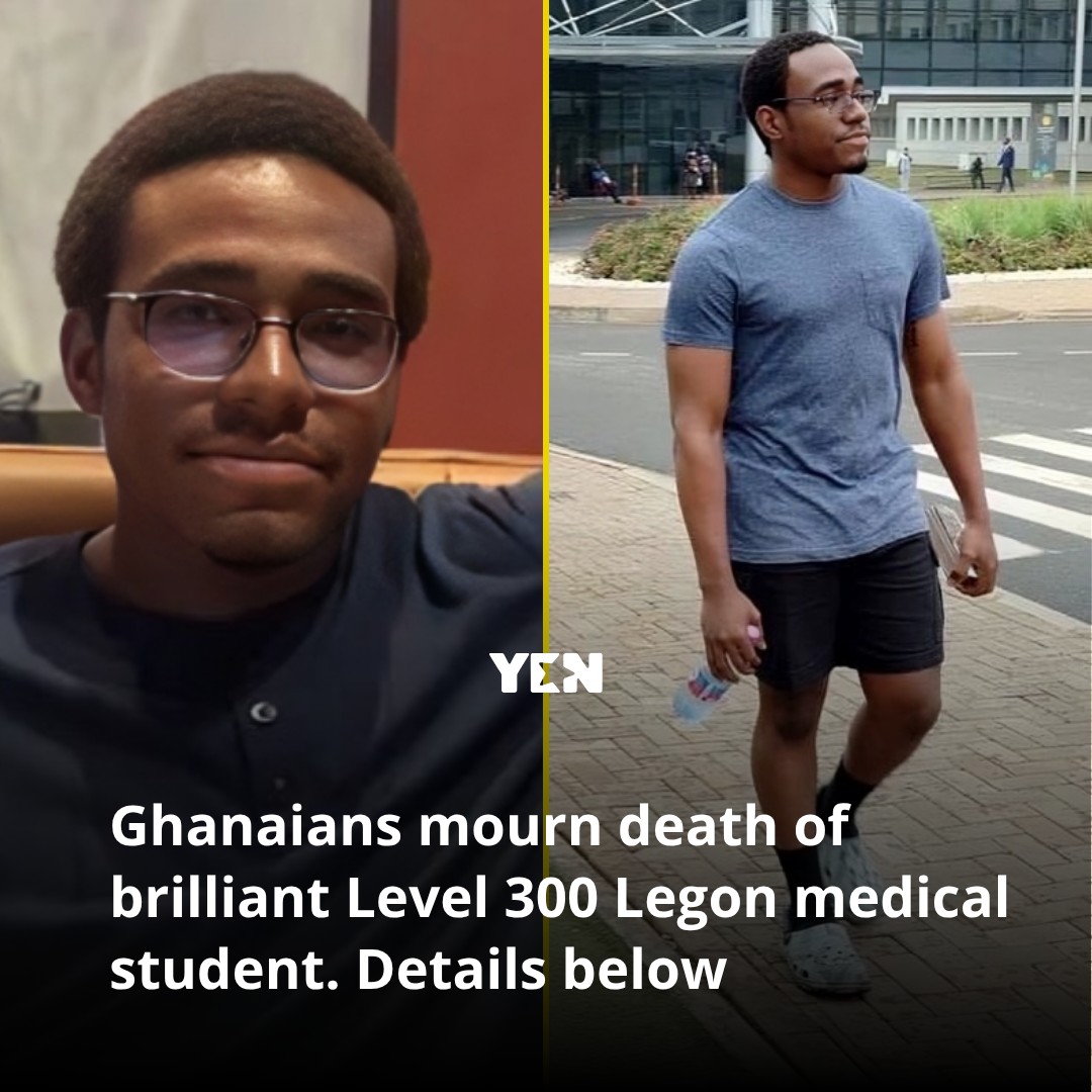 Yen.com.gh - He was just 20! A Legon medical student lost... | Facebook
