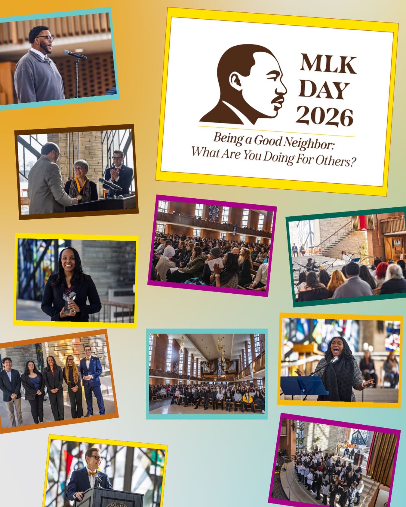 Valparaiso - Thank you for attending the 2026 MLK Day Celebration ...