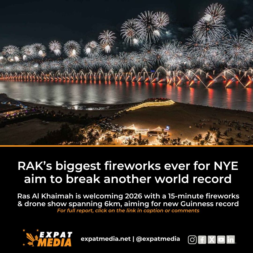 Expat - RAK is going BIG for 2026! Will it break another Guinness World ...