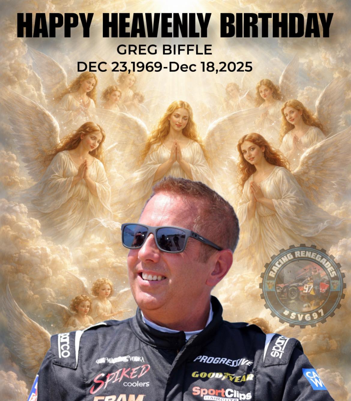 Racing - Today, The Biff would have turned 56 years old. Rest Easy Son ...