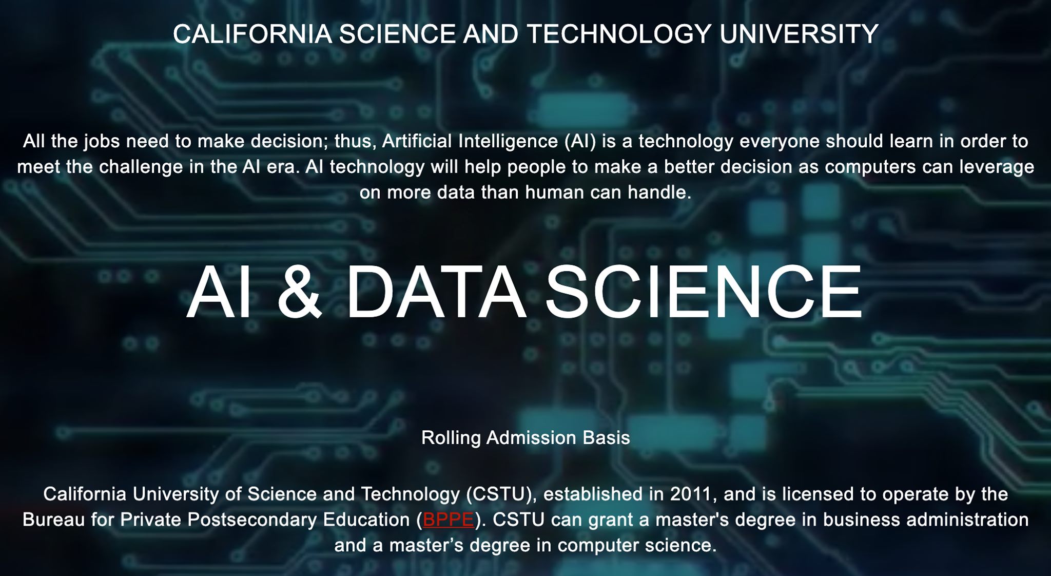 Machine Learning/ Artificial Intelligence/ Data Mining/ Deep Learning ...