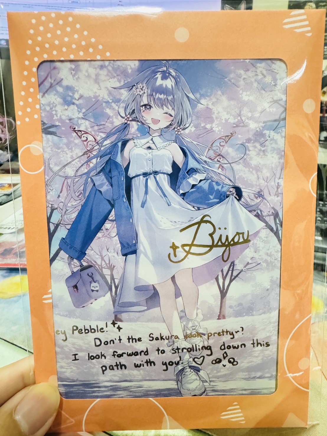 現貨Hololive English Koseki Bijou 古石ビジュー誕生日記念2025 情感 